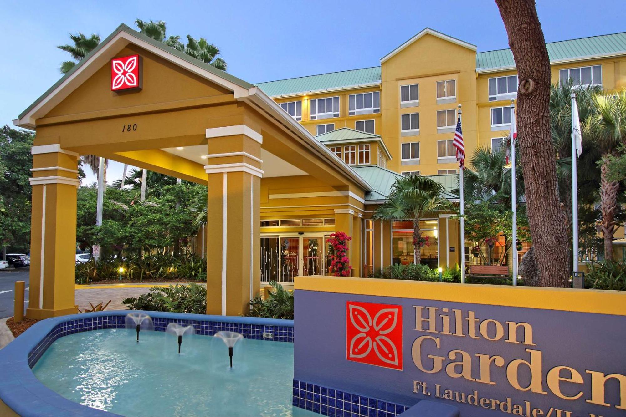 Hilton Garden Inn Ft. Lauderdale Airport-Cruise Port Dania Beach Exterior photo