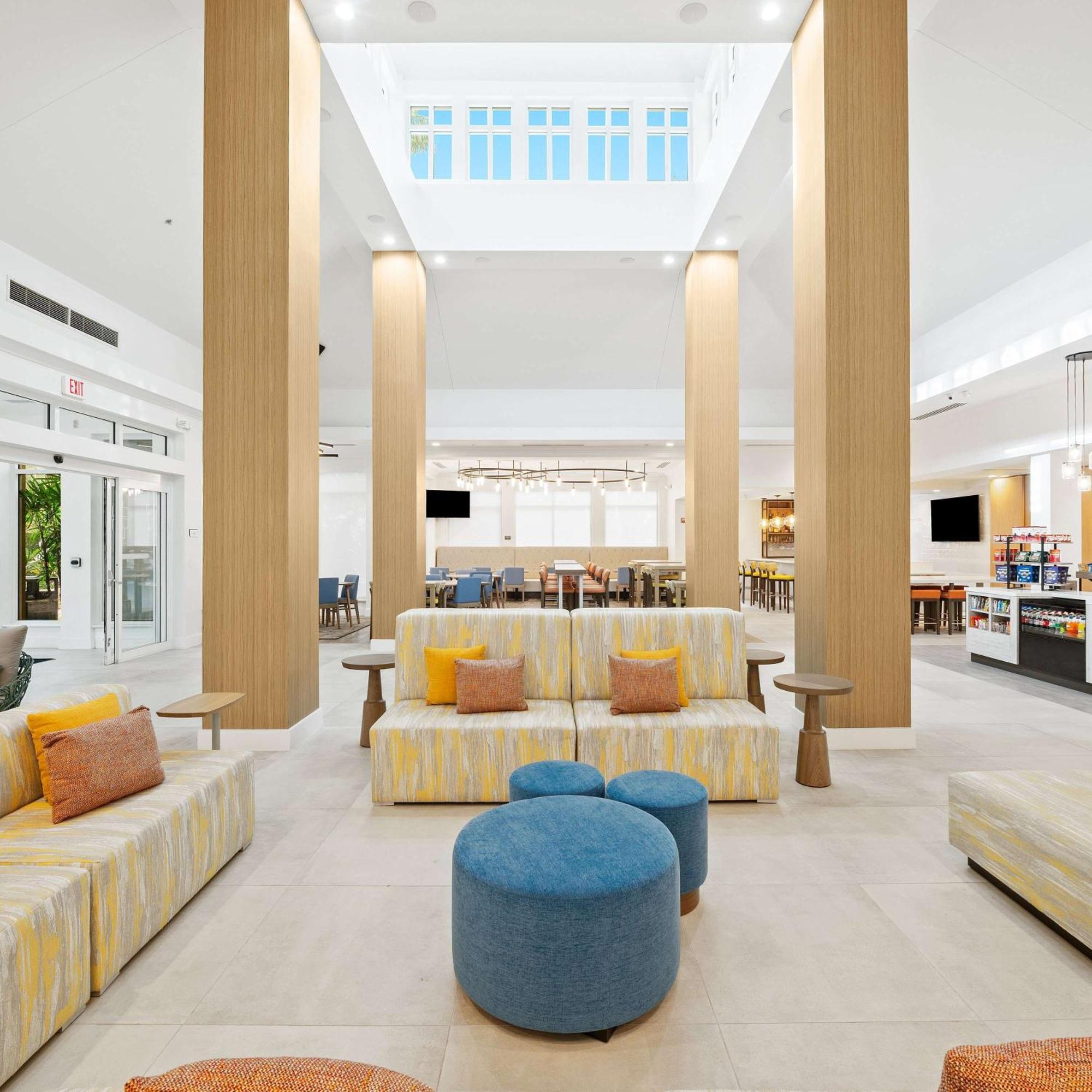 Hilton Garden Inn Ft. Lauderdale Airport-Cruise Port Dania Beach Exterior photo