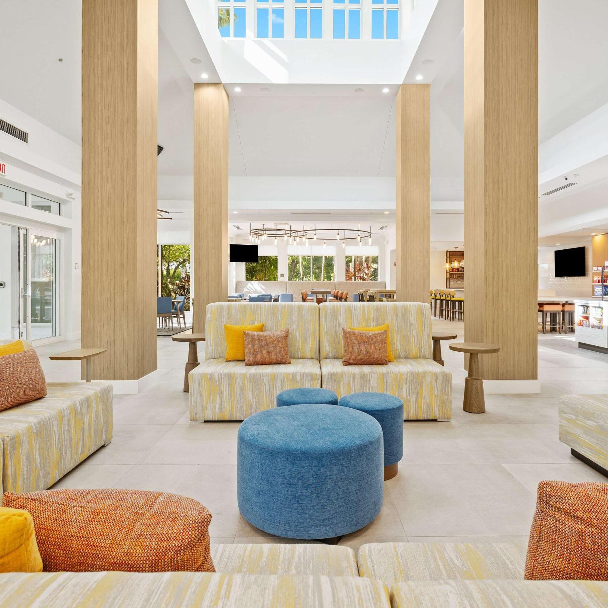 Hilton Garden Inn Ft. Lauderdale Airport-Cruise Port Dania Beach Exterior photo