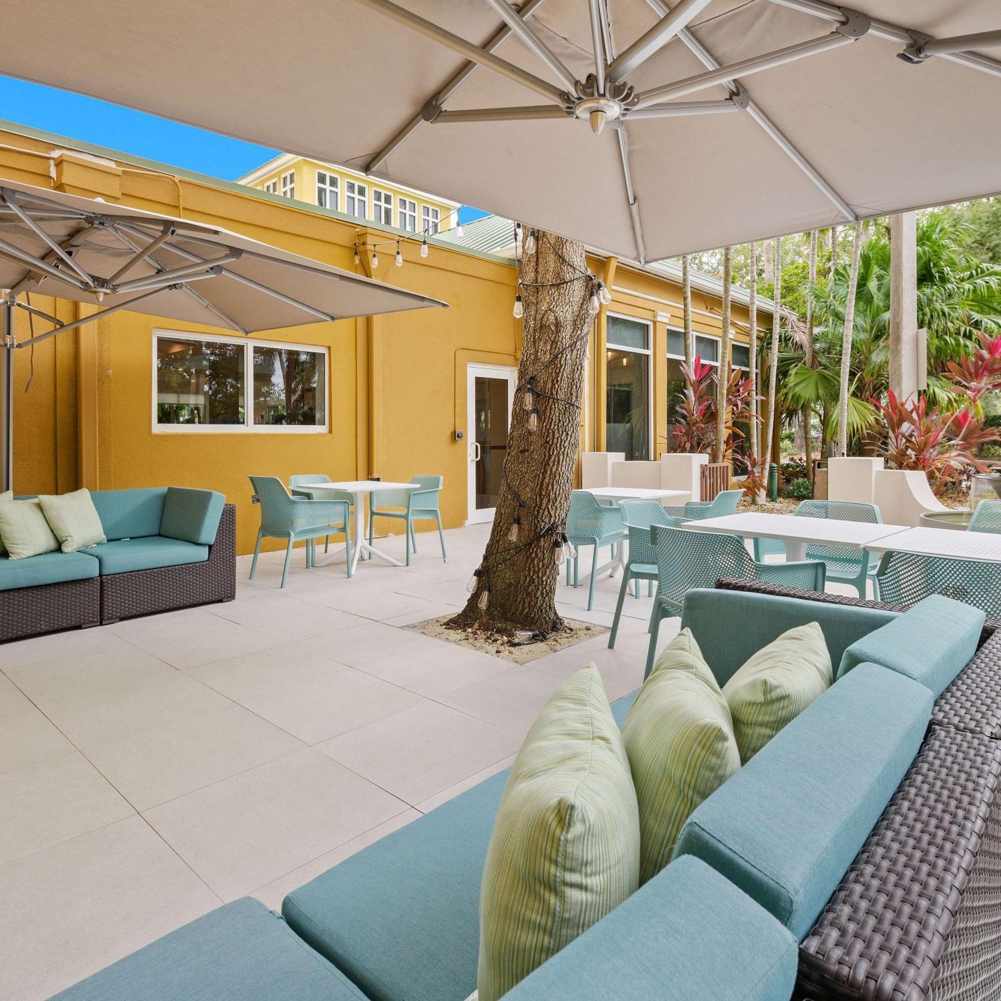 Hilton Garden Inn Ft. Lauderdale Airport-Cruise Port Dania Beach Exterior photo