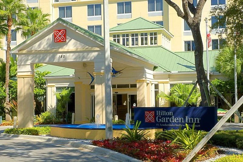 Hilton Garden Inn Ft. Lauderdale Airport-Cruise Port Dania Beach Exterior photo